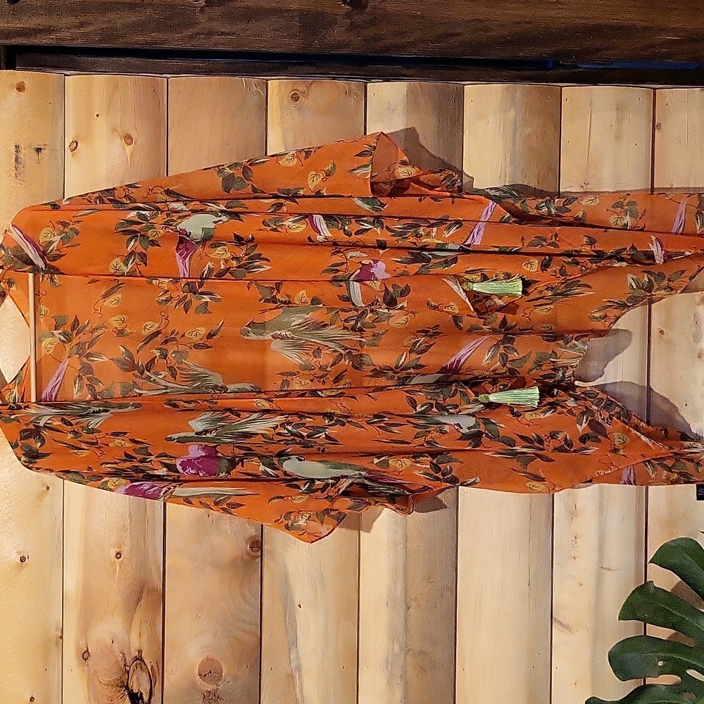 Orange Kimono